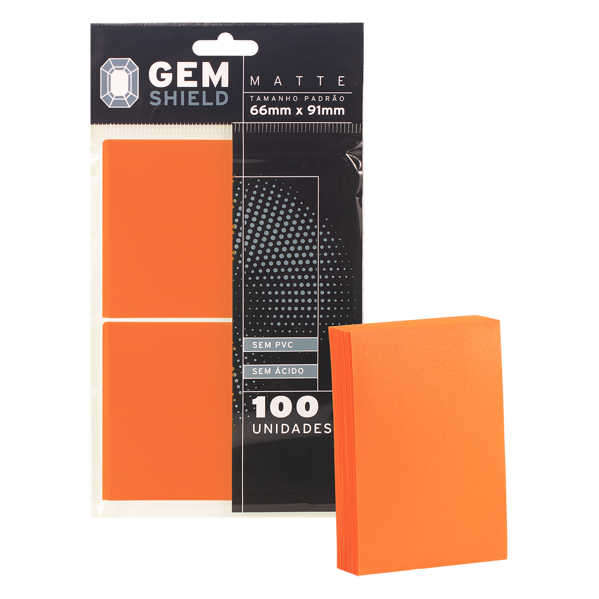 GEM Shield Matte Standard Laranja