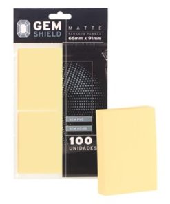 GEM Shield Matte Standard Amarelo Claro
