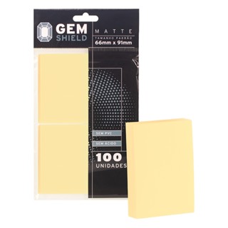 GEM Shield Matte Standard Amarelo Claro