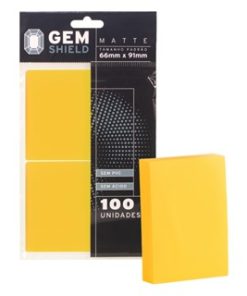 GEM Shield Matte Standard Amarelo
