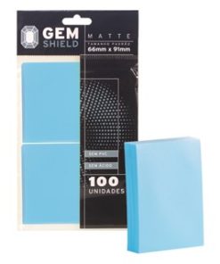 GEM Shield Matte Standard Azul bebe