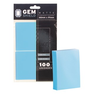 GEM Shield Matte Standard Azul bebe