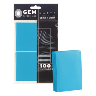 GEM Shield Matte Standard Azul Claro
