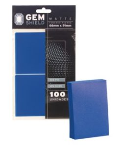 GEM Shield Matte Standard Azul Escuro