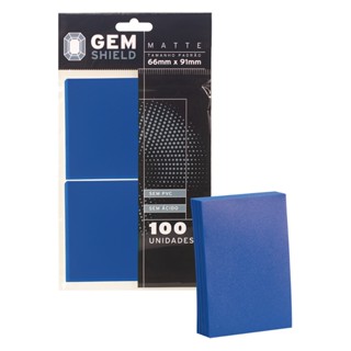 GEM Shield Matte Standard Azul Escuro