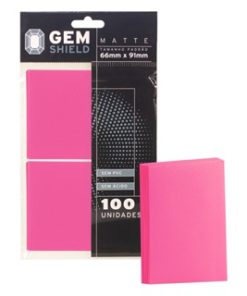 GEM Shield Matte Standard Rosa Pink
