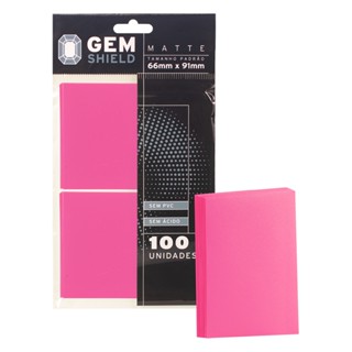 GEM Shield Matte Standard Rosa Pink