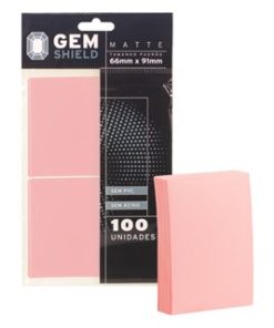 GEM Shield Matte Standard Rosa Claro