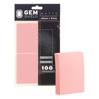 GEM Shield Matte Standard Rosa Claro
