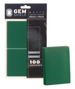GEM Shield Matte Standard Verde Escuro