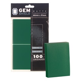GEM Shield Matte Standard Verde Escuro