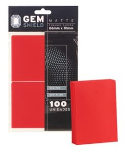GEM Shield Matte Standard Vermelho