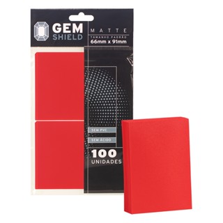 GEM Shield Matte Standard Vermelho