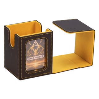 GEM Commander Box - Preto // Amarelo