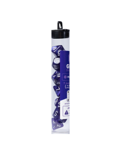 GEM DnD Dice Set - Perolado - Roxo