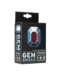 GEM Shield Premium Matte - Blood Red