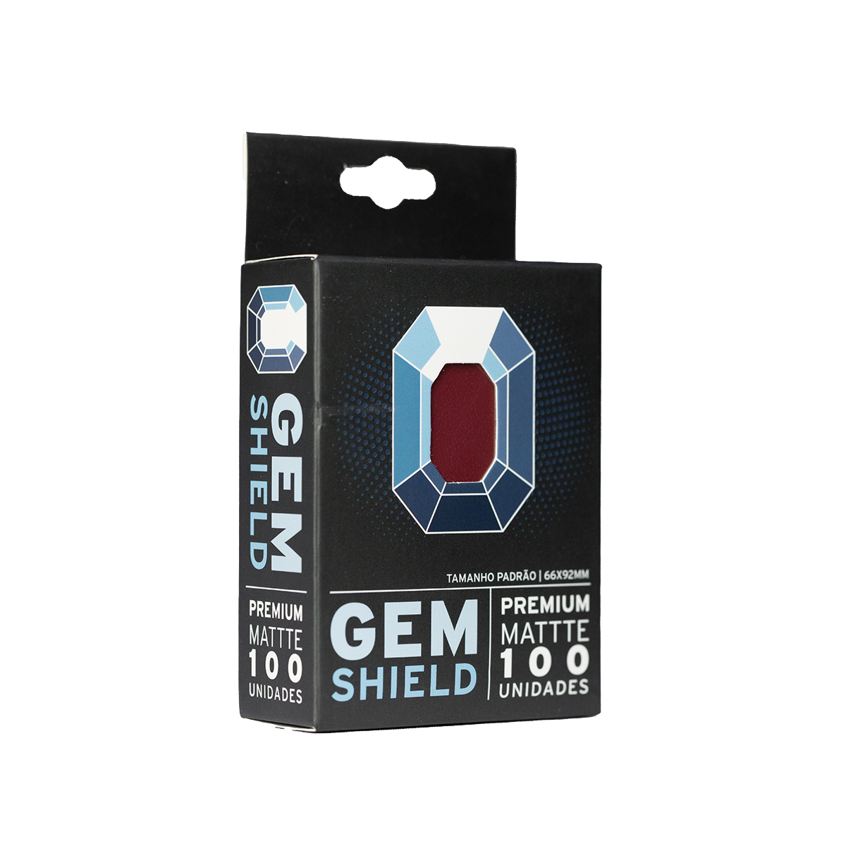 GEM Shield Premium Matte - Blood Red