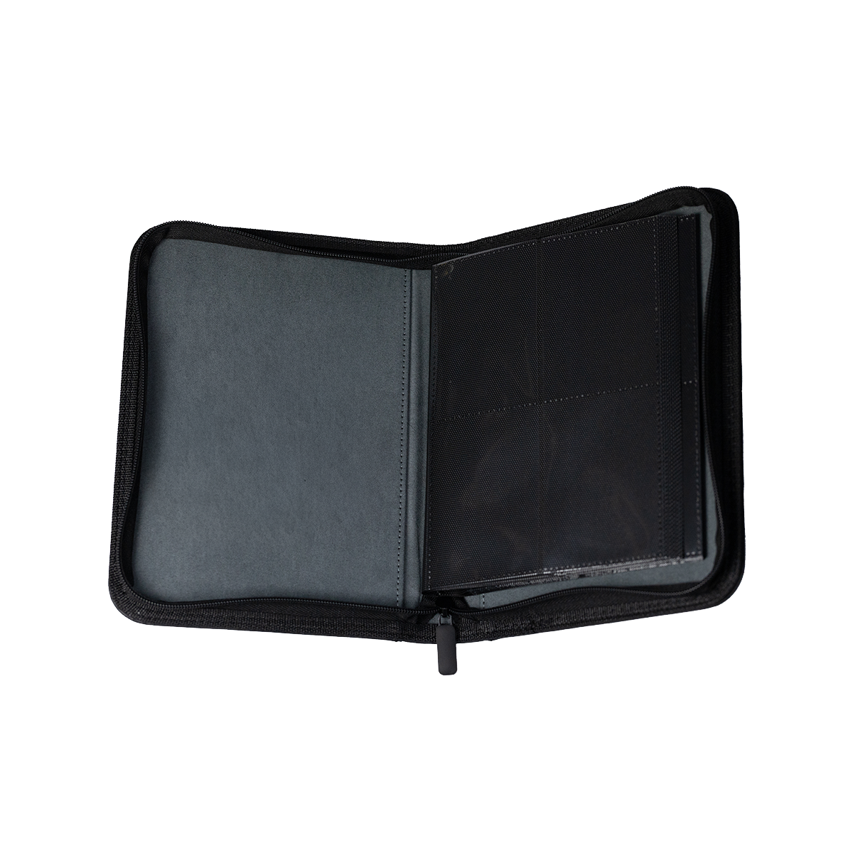 GEM Fichário Couro 2x2 - Preto