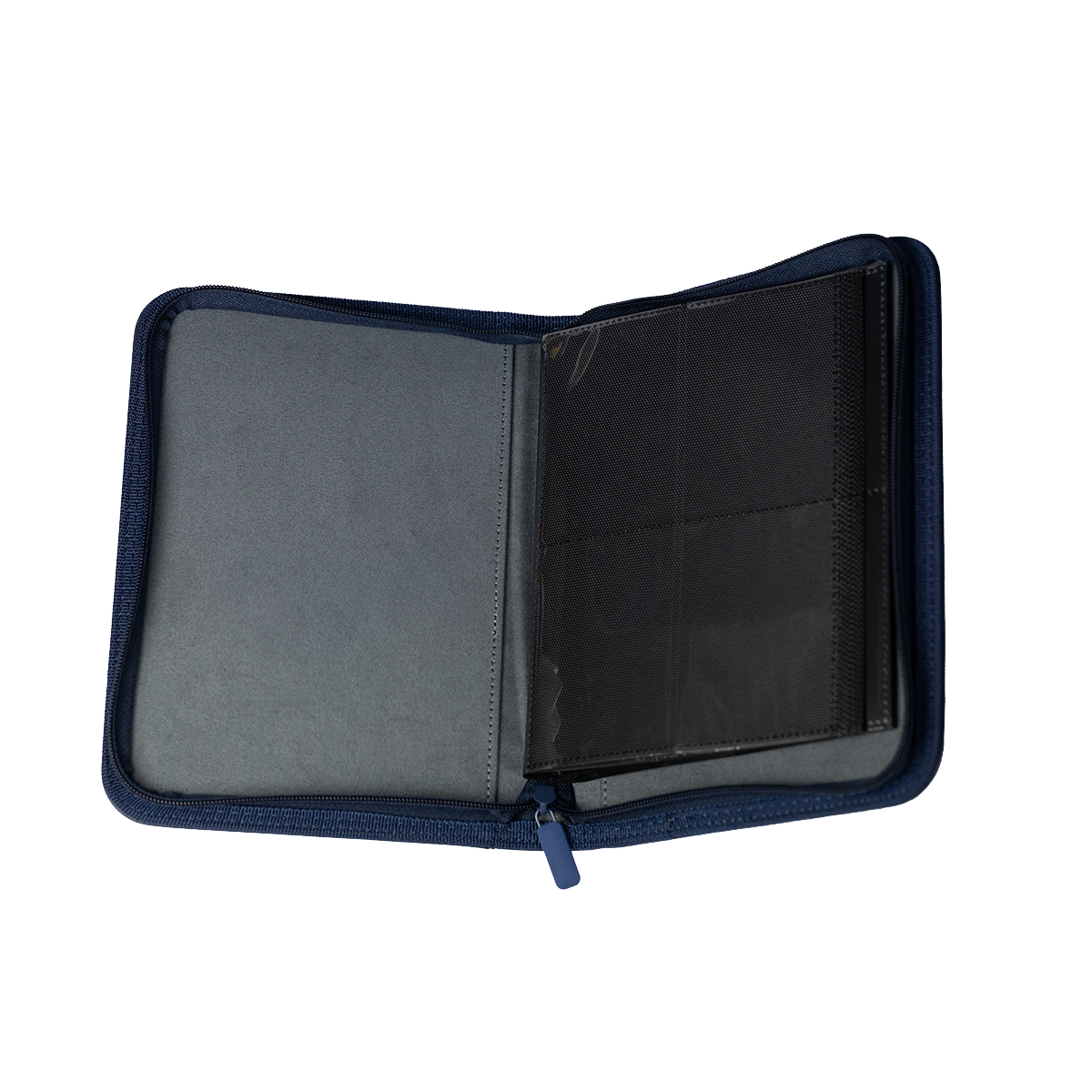 GEM Fichário Couro 2x2 - Azul