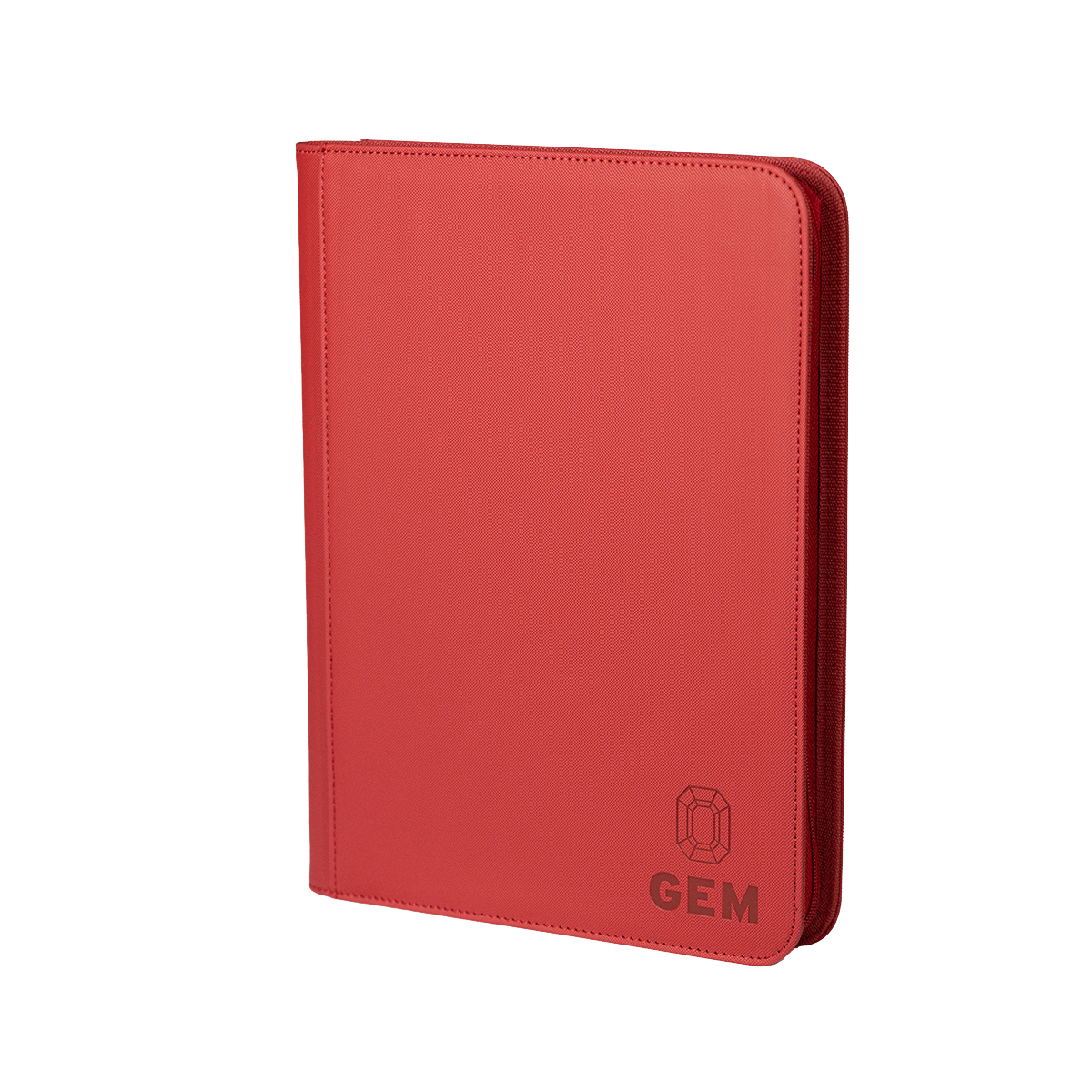 GEM Fichário Couro 3x3 - Vermelho - Imagem 2