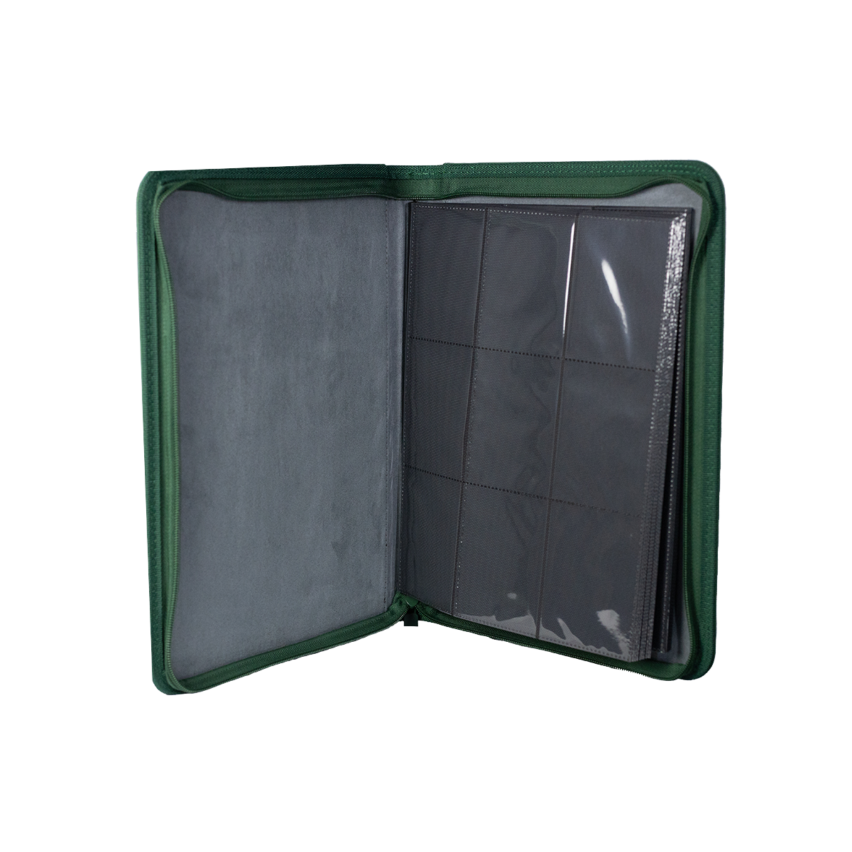 GEM Fichário Couro 3x3 - Verde - Imagem 3