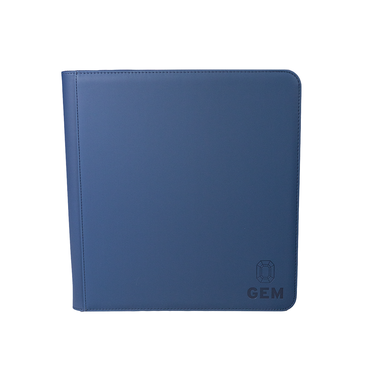 GEM Fichário Couro 4x3 - Azul - Imagem 2