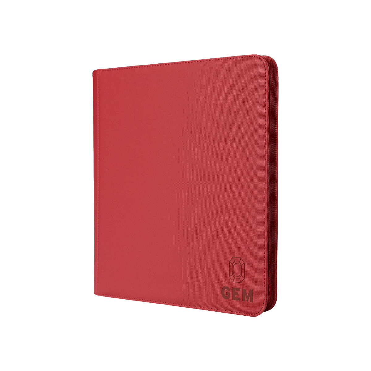 GEM Fichário Couro 4x3 - Vermelho - Imagem 2