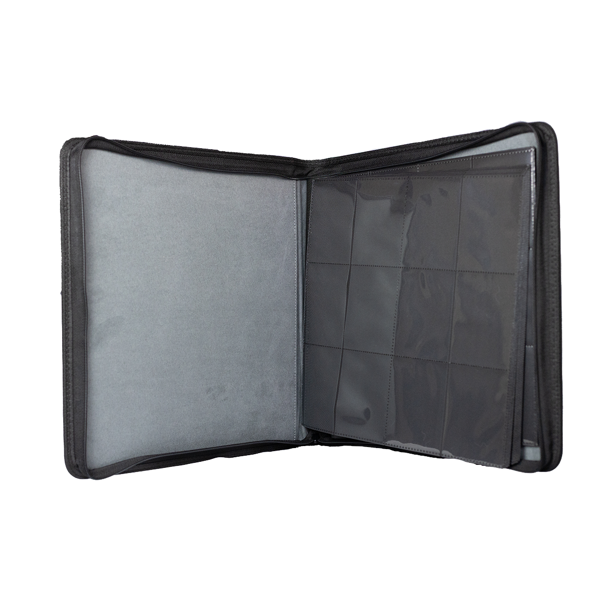 GEM Fichário Couro 4x3 - Preto