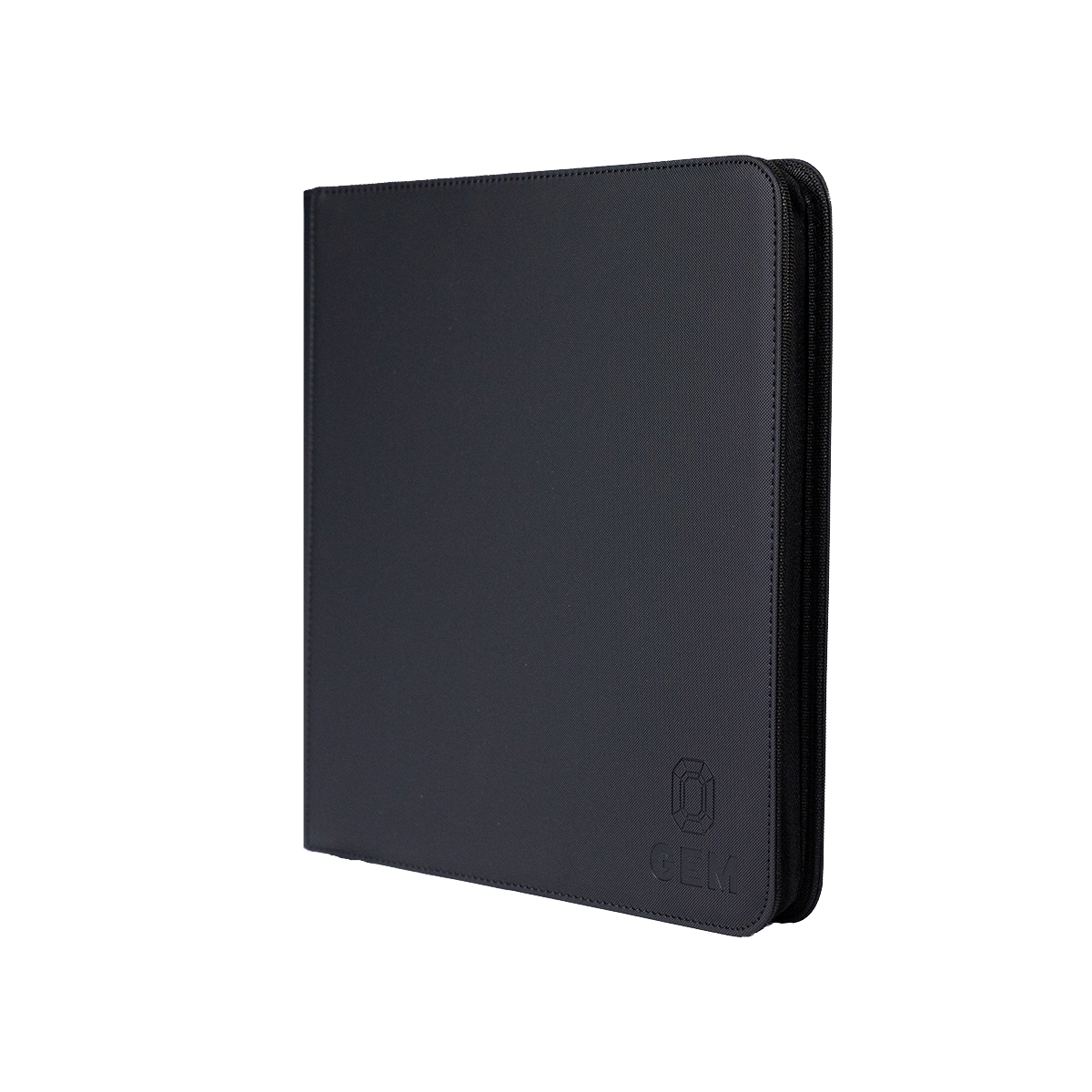 GEM Fichário Couro 4x3 - Preto - Imagem 2