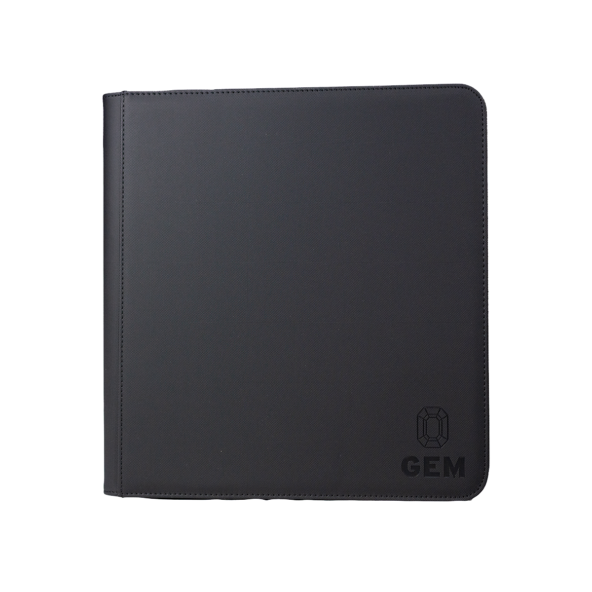 GEM Fichário Couro 4x3 - Preto - Imagem 3