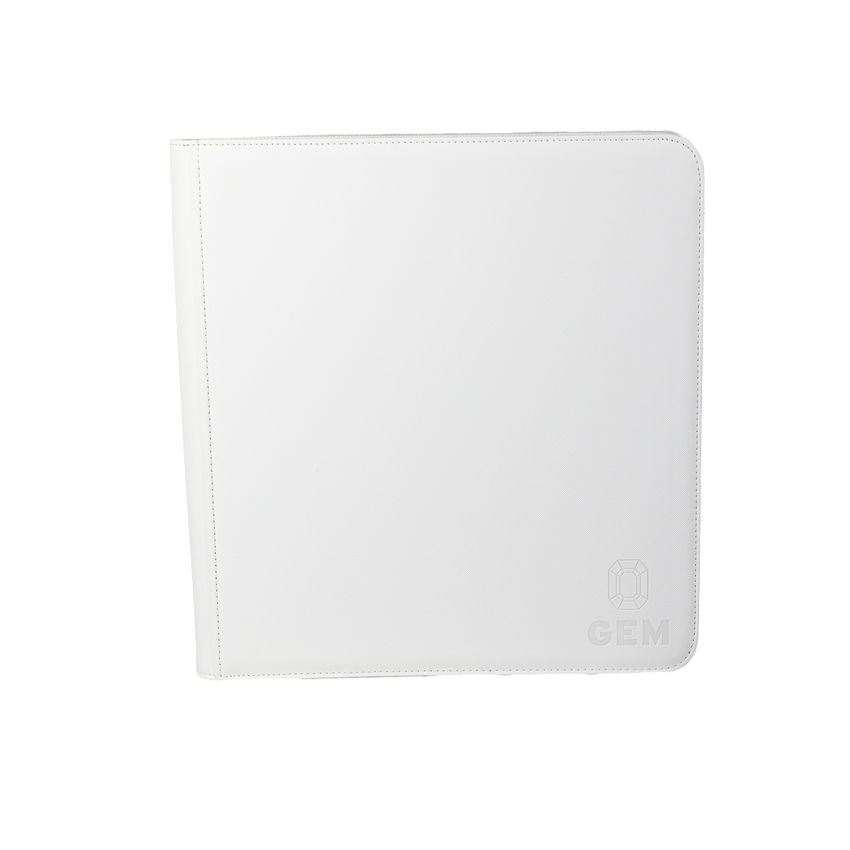 GEM Fichário Couro 4x3 - Branco - Imagem 2