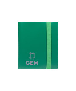 GEM Fichário Plástico 2x2 - Verde // Verde