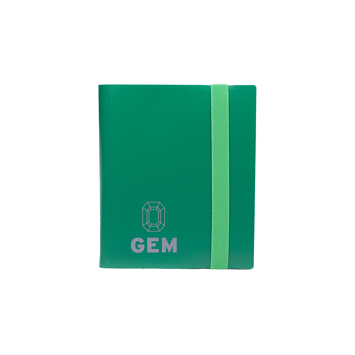 GEM Fichário Plástico 2x2 - Verde // Verde