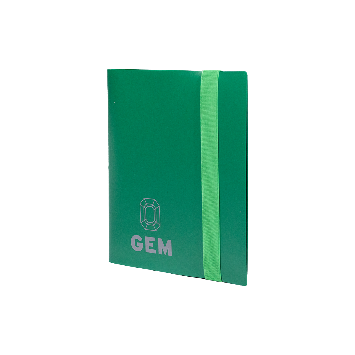 GEM Fichário Plástico 2x2 - Verde // Verde - Imagem 3