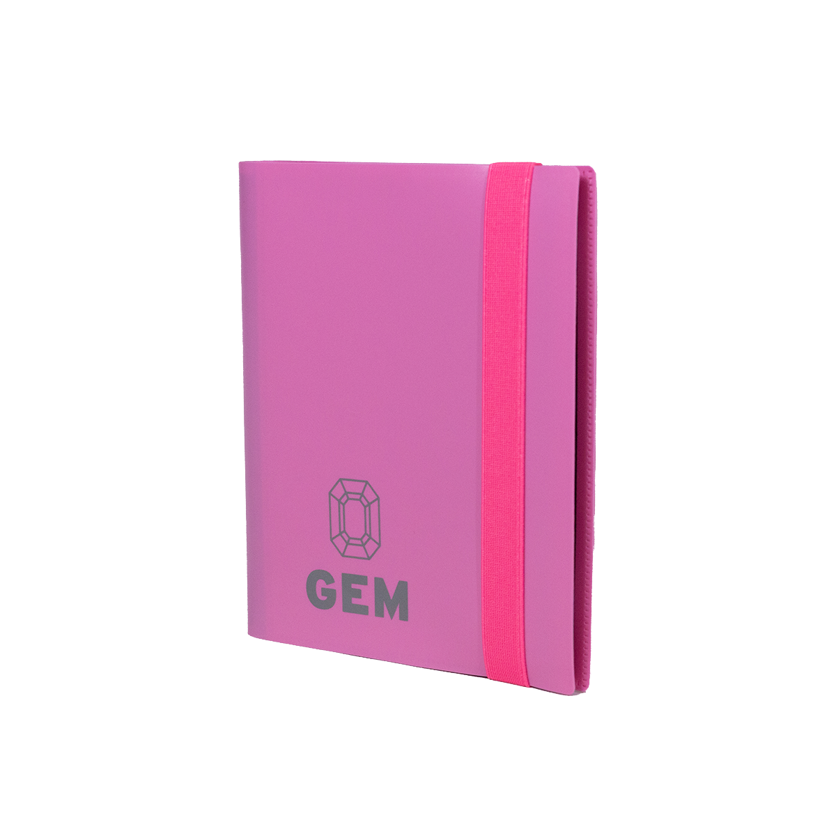 GEM Fichário Plástico 2x2 - Rosa // Rosa - Imagem 2