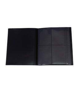 GEM Fichário Plástico 2x2 - Preto // Preto
