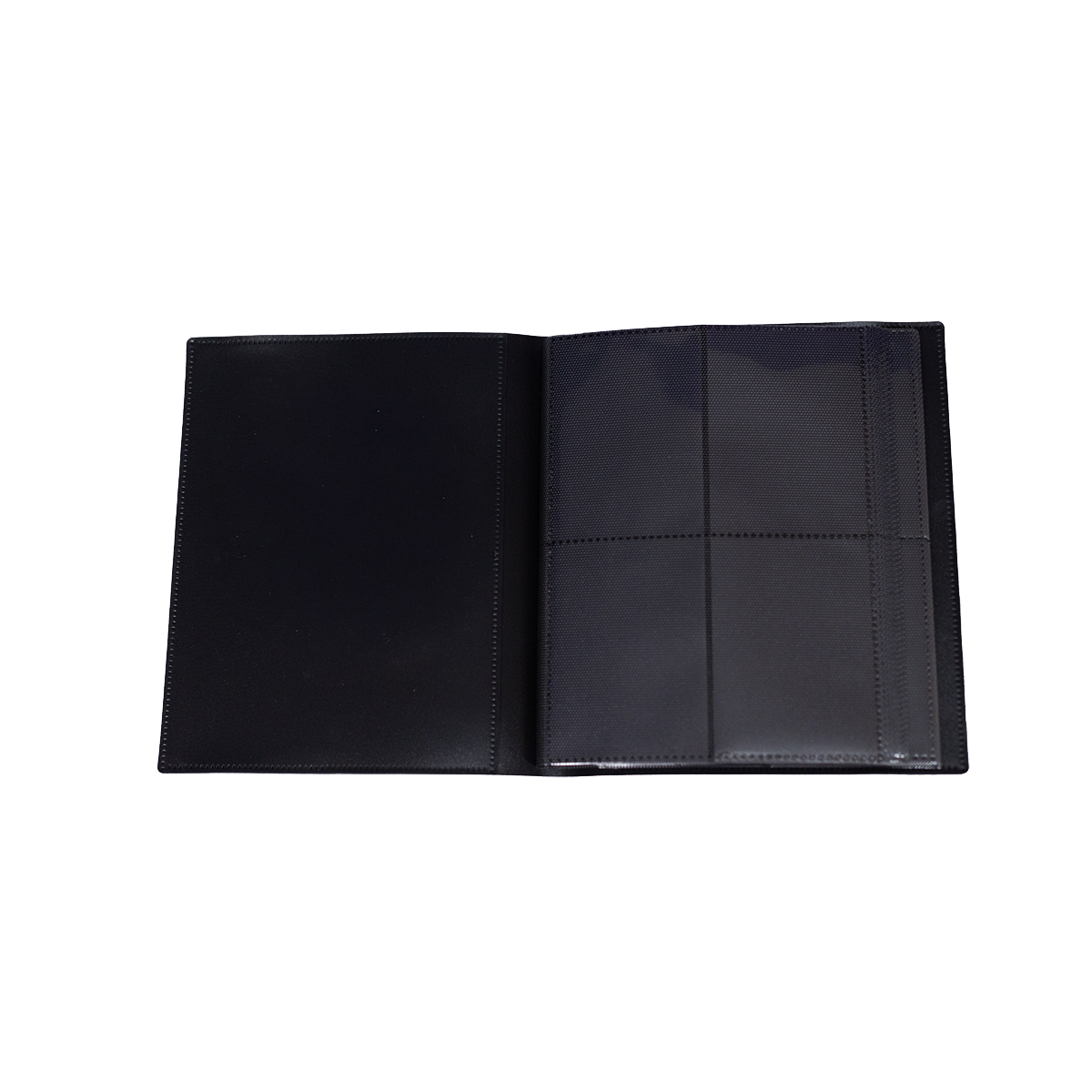 GEM Fichário Plástico 2x2 - Preto // Preto