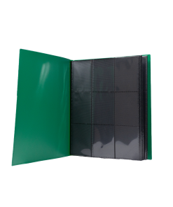 GEM Fichário Plástico 3x3 - Verde // Verde