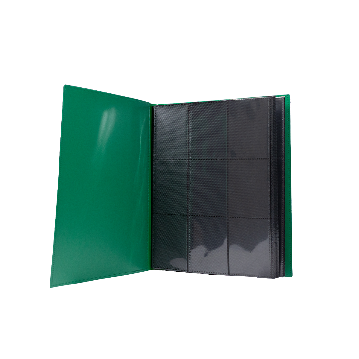 GEM Fichário Plástico 3x3 - Verde // Verde