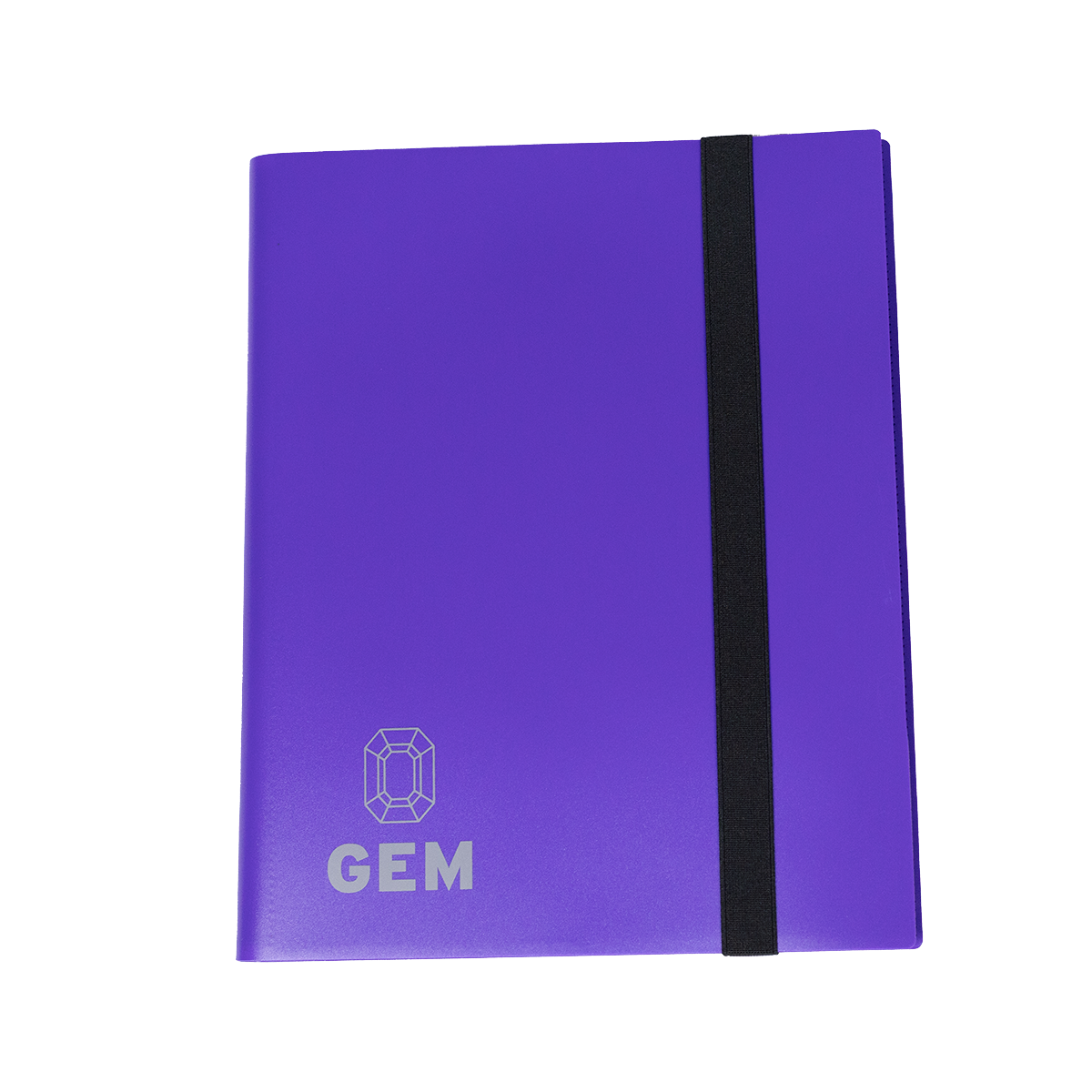 GEM Fichário Plástico 3x3 - Roxo // Preto - Imagem 2