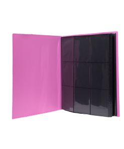 GEM Fichário Plástico 3x3 - Rosa // Rosa