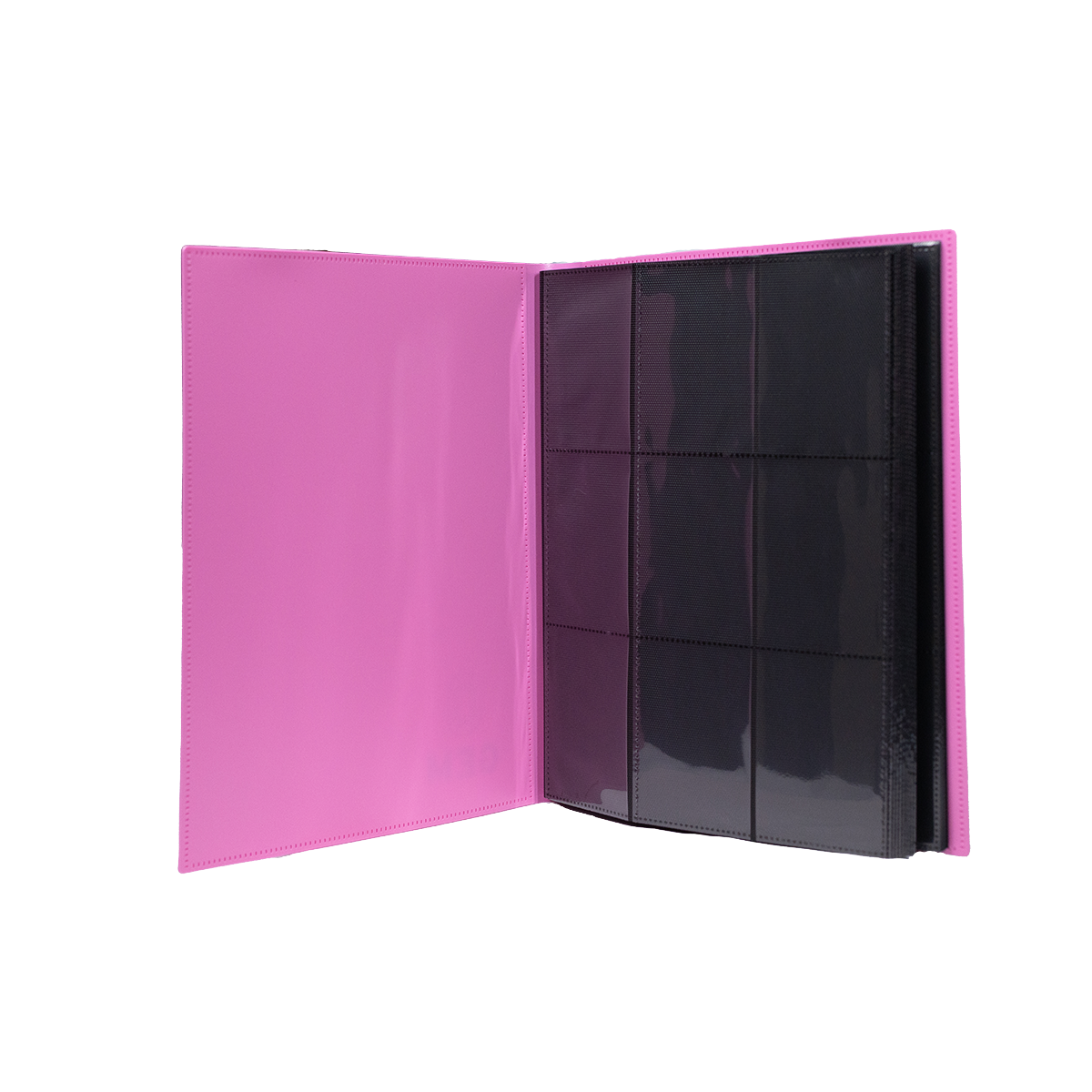GEM Fichário Plástico 3x3 - Rosa // Rosa