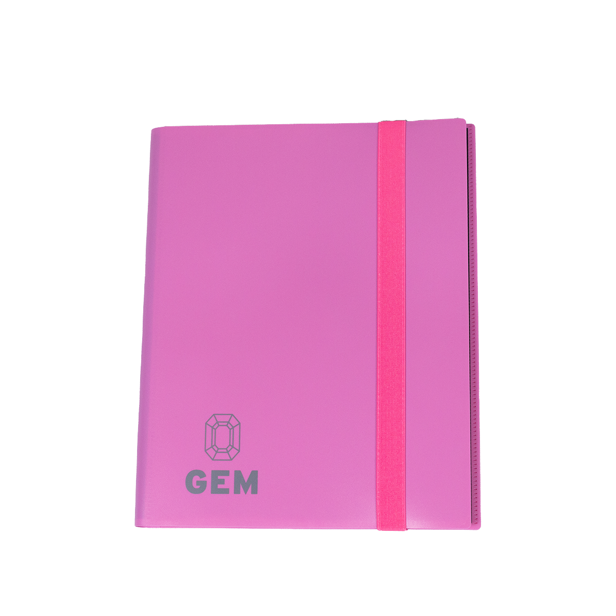 GEM Fichário Plástico 3x3 - Rosa // Rosa - Imagem 2