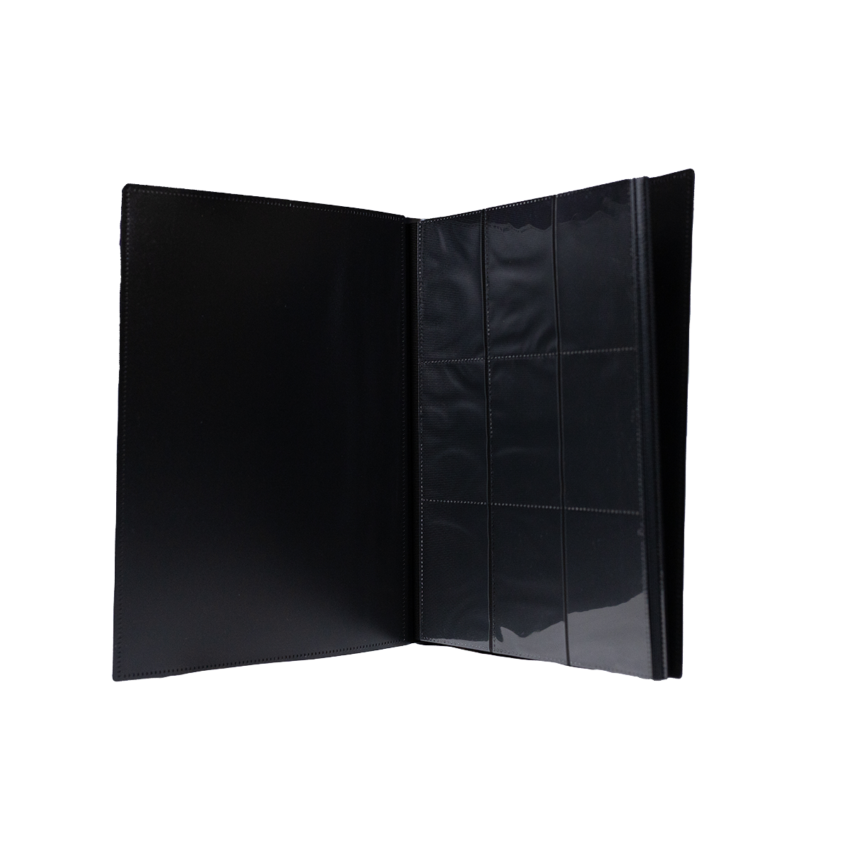 GEM Fichário Plástico 3x3 - Preto // Preto