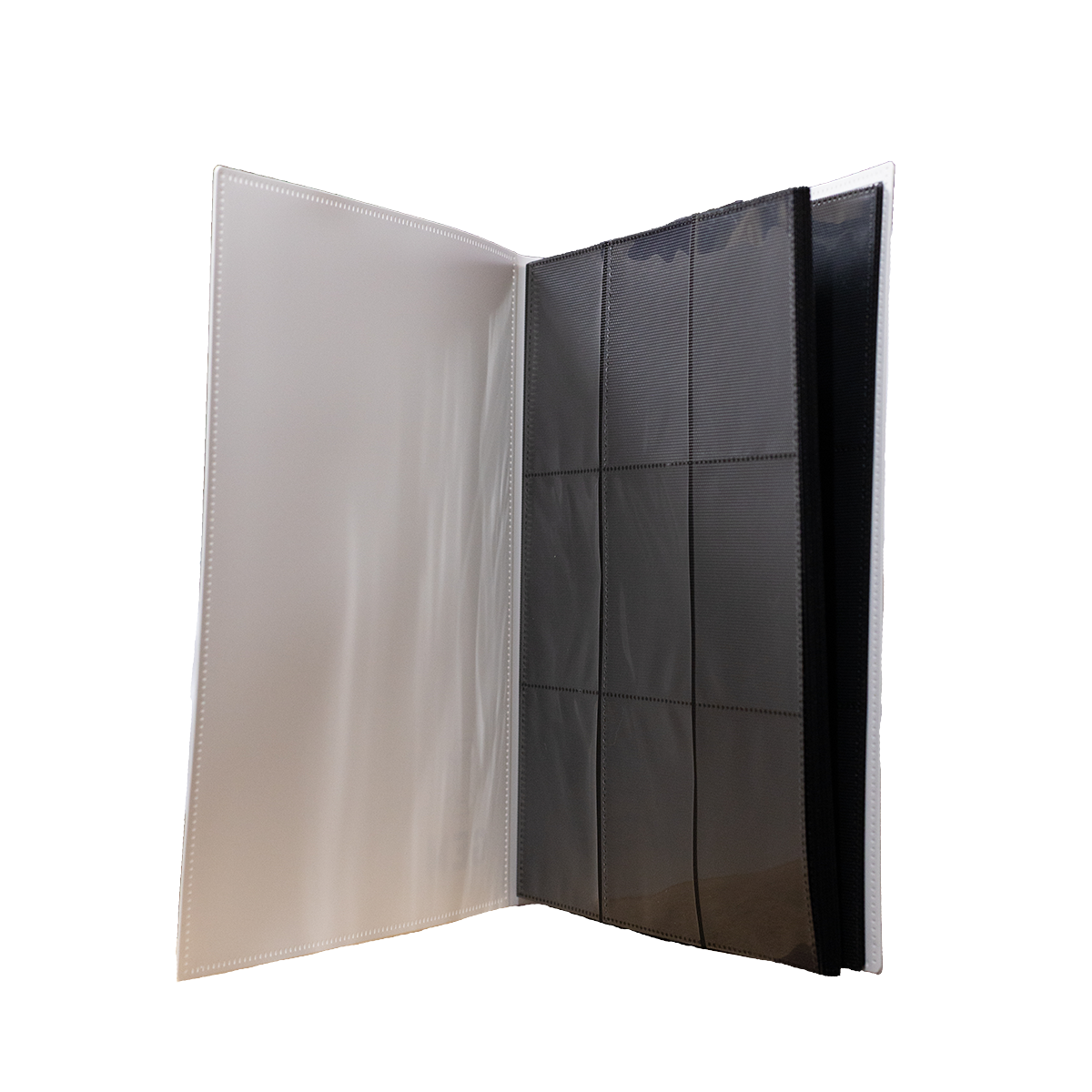 GEM Fichário Plástico 3x3 - Branco // Branco