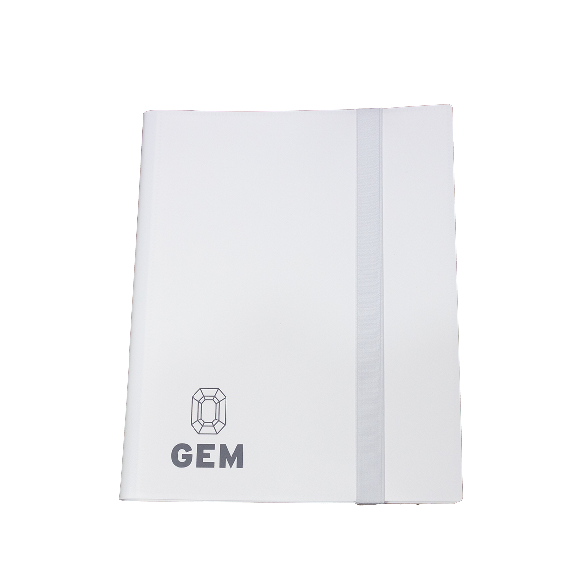 GEM Fichário Plástico 3x3 - Branco // Branco - Imagem 2