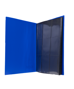 GEM Fichário Plástico 3x3 - Azul Escuro // Preto