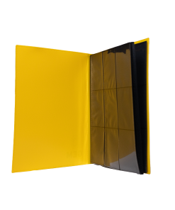 GEM Fichário Plástico 3x3 - Amarelo // Amarelo