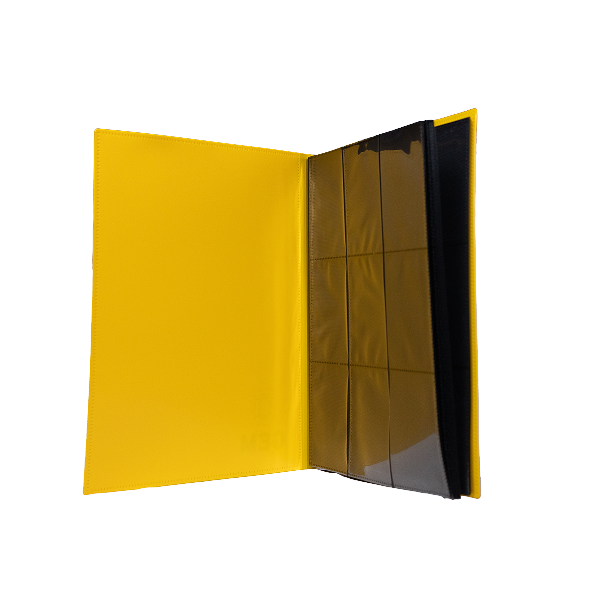 GEM Fichário Plástico 3x3 - Amarelo // Amarelo