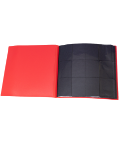 GEM Fichário Plástico 4x3 - Vermelho // Vermelho